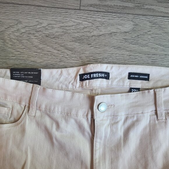 New 22W Joe Fresh+ Jegging - Picture 3 of 5